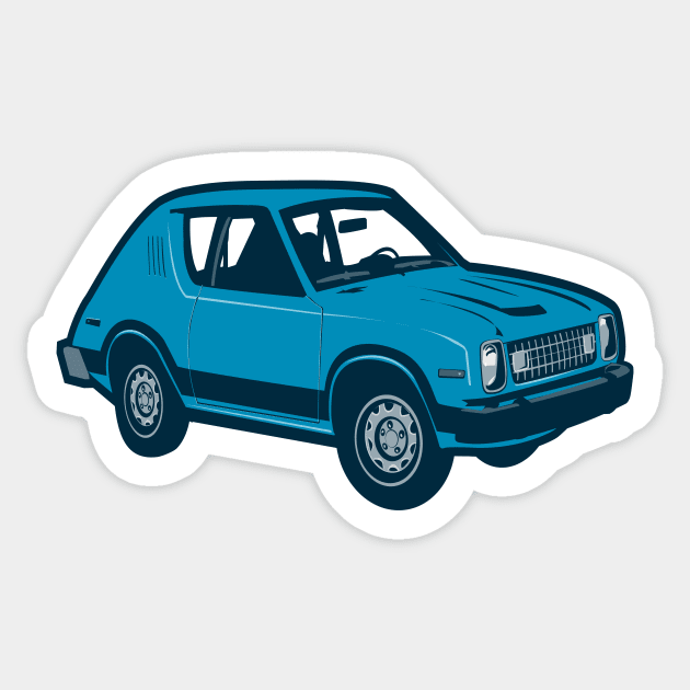 Vintage Ride Sticker by jafaris